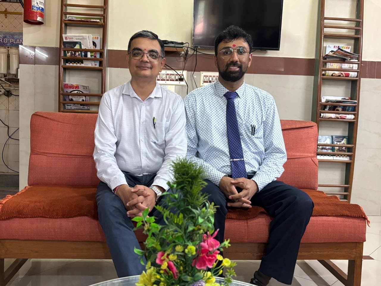 Dr. Pratin Bhatt and Dr. Dhaval Gupta, consultant gastroenterologists at Satellite Gastro Associates