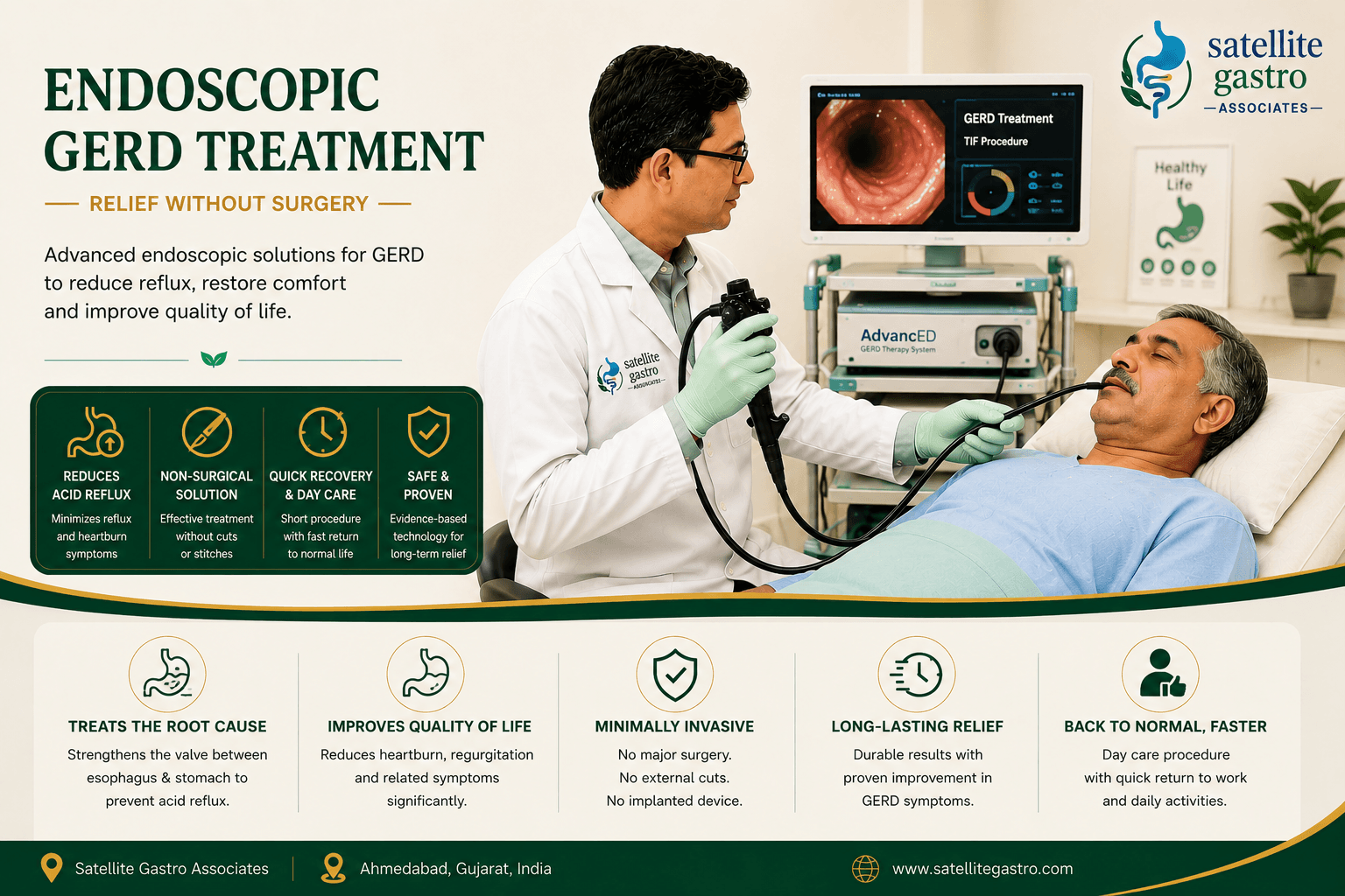 Endoscopic Treatment for GERD